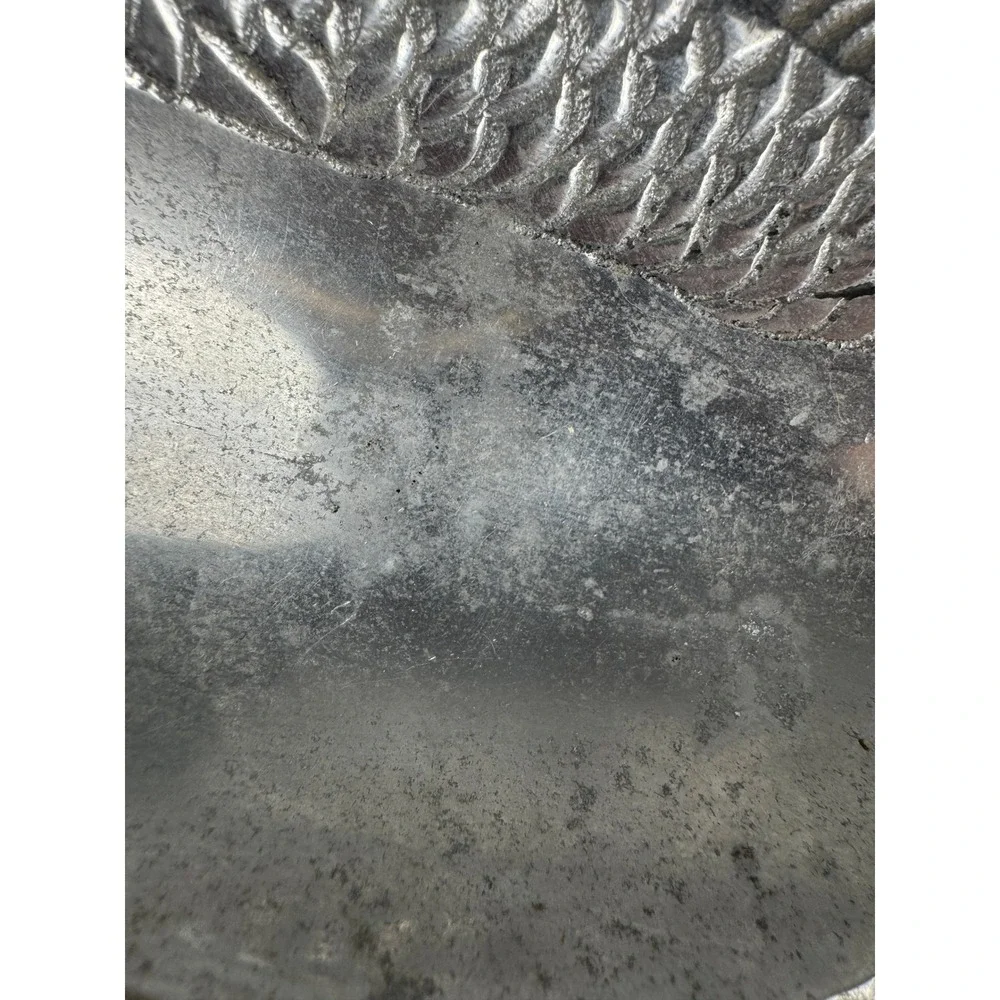 VTG Aluminum Fish Trinket Dish Catchall Nautical Coastal Decor